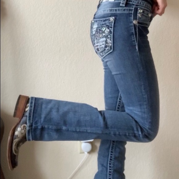 Boot cut miss me jeans - Picture 2 of 3